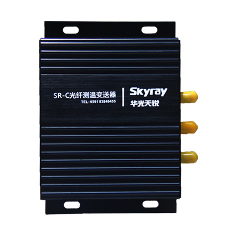 3通道荧光光纤测温系统