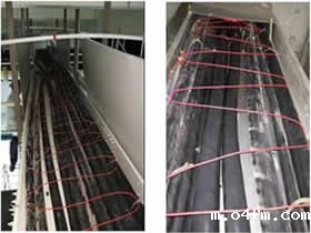 分布式光纤测温电缆敷设